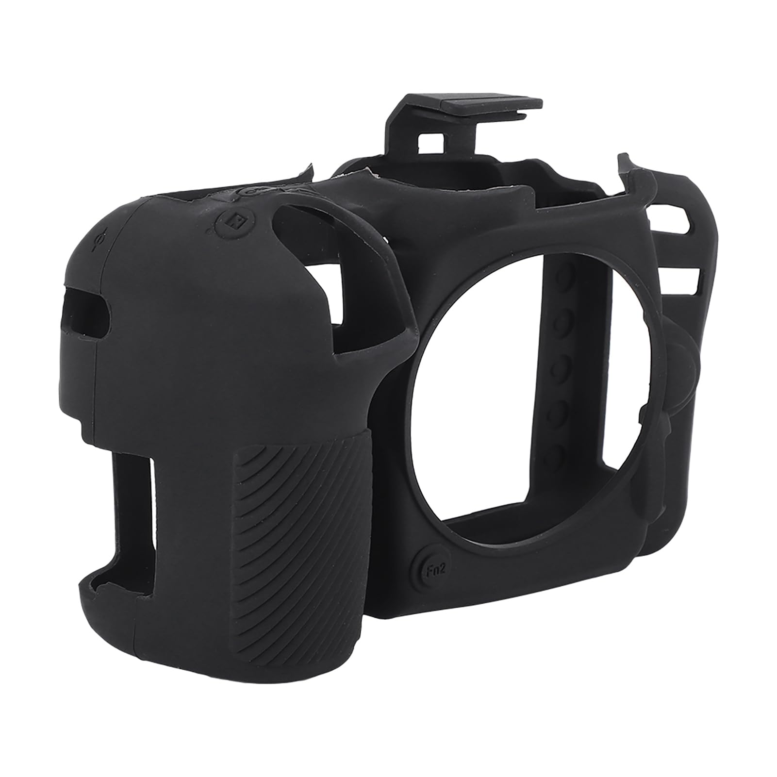 

KIMISS Silicone Camera Cover for Nikon Easy to Black D7500, Soft, Protective, Lightweight, Dustproof, Anti-Slip, Remove,
