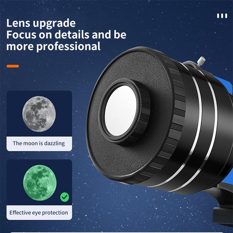 Powerful Monocular Night Vision 150X Zoom HD Star Moon Astronomical Telescope Space Long Range Binoculars for Clear Celestial