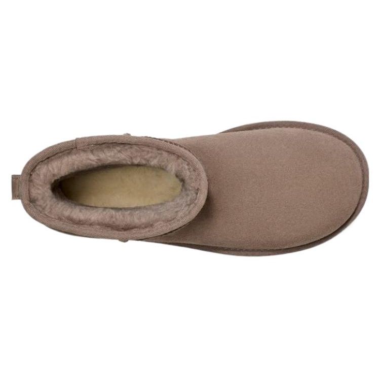 UGG  Classic Mini Platform Boot Smoke Plume Women Sneakers Grey 1134991-SKP