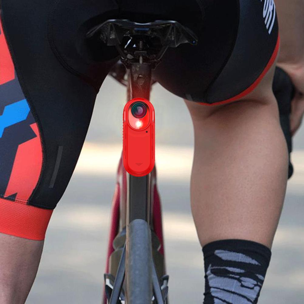 Silicone Smart Bike Lights Protective Cover Washable Portable Protector Case Impact-resistant for Garmin Varia RCT715