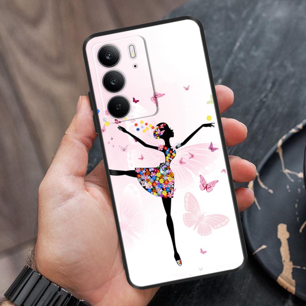 For Realme C75 Case Silicone Protective TPU Painted Phone Cases Coque For Oppo Realme C75 4G Back Cover realmeC75 C 75 Fundas
