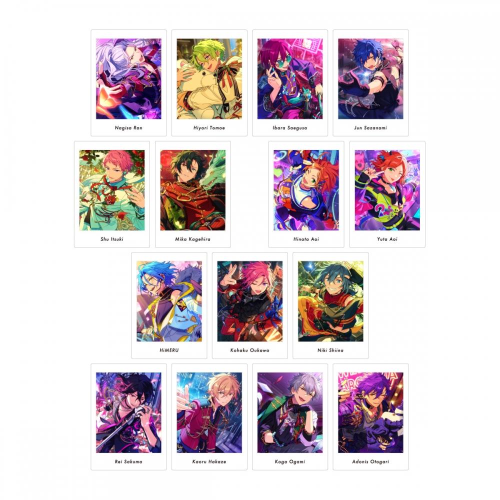 Ensemble Stars Ensemble Stars Pashots Vol.5 Aktion 1Box 10St
