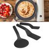 3 Piece Set Easy To Use Nylon Scraper Heat Resistant Spatula Scraper Spatula Set  Frying Eggs