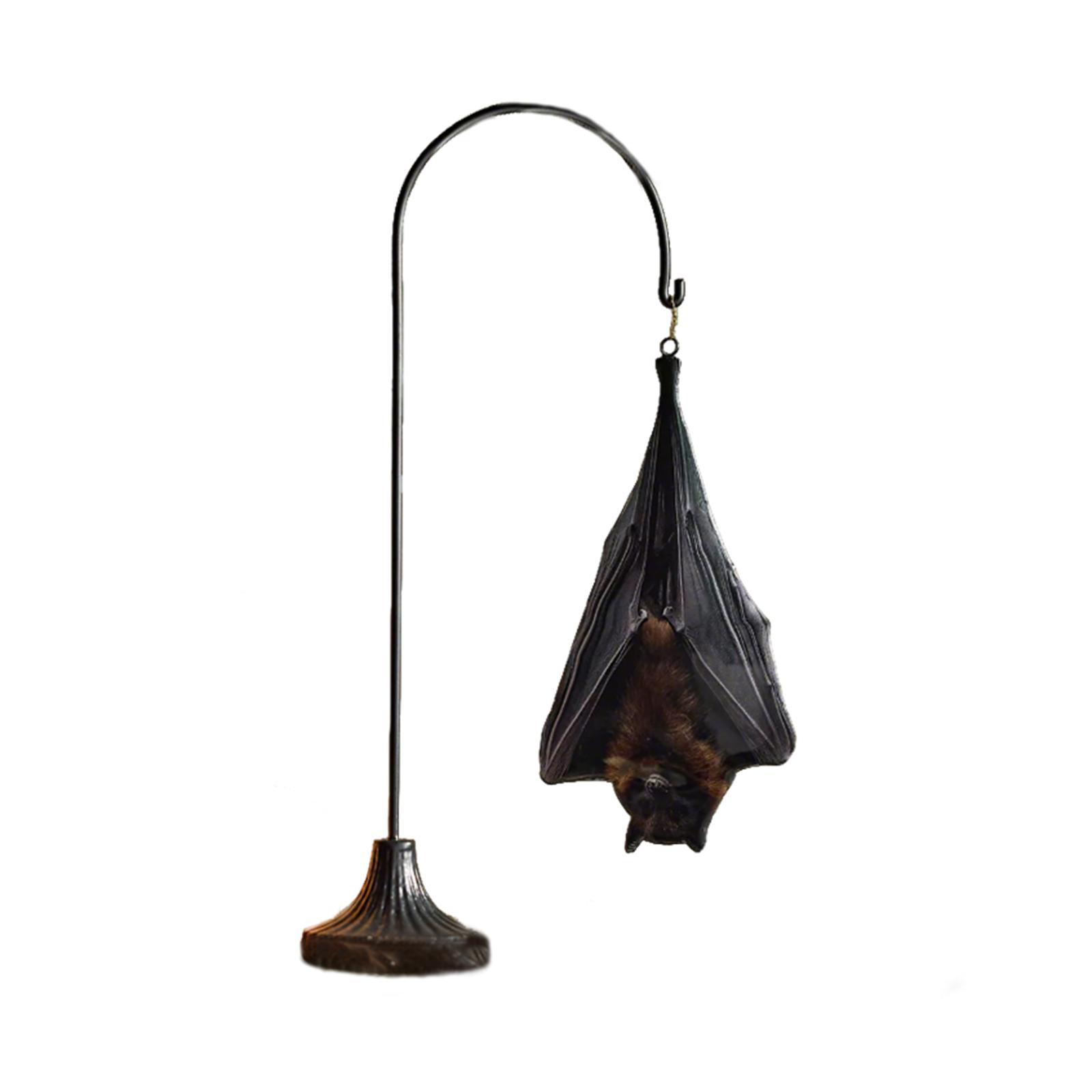 

Хэллоуинские украшения, 8-дюймовое акриловое украшение-имитация, готические украшения, хэллоуинские украшения One Size чёрный