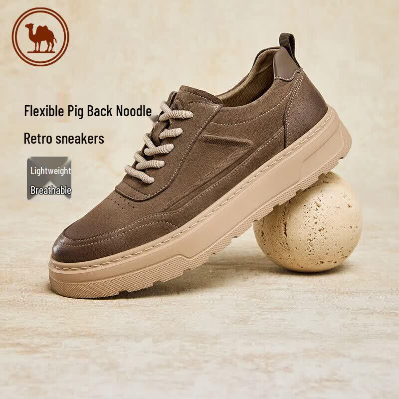 Camel Men s Classic Skate Casual Shoes P15A836001 EU 40 коричневый