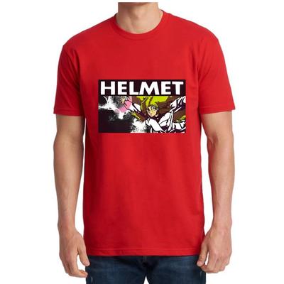 Helmband Rotes T-Shirt – Alle Größen S bis 5XL