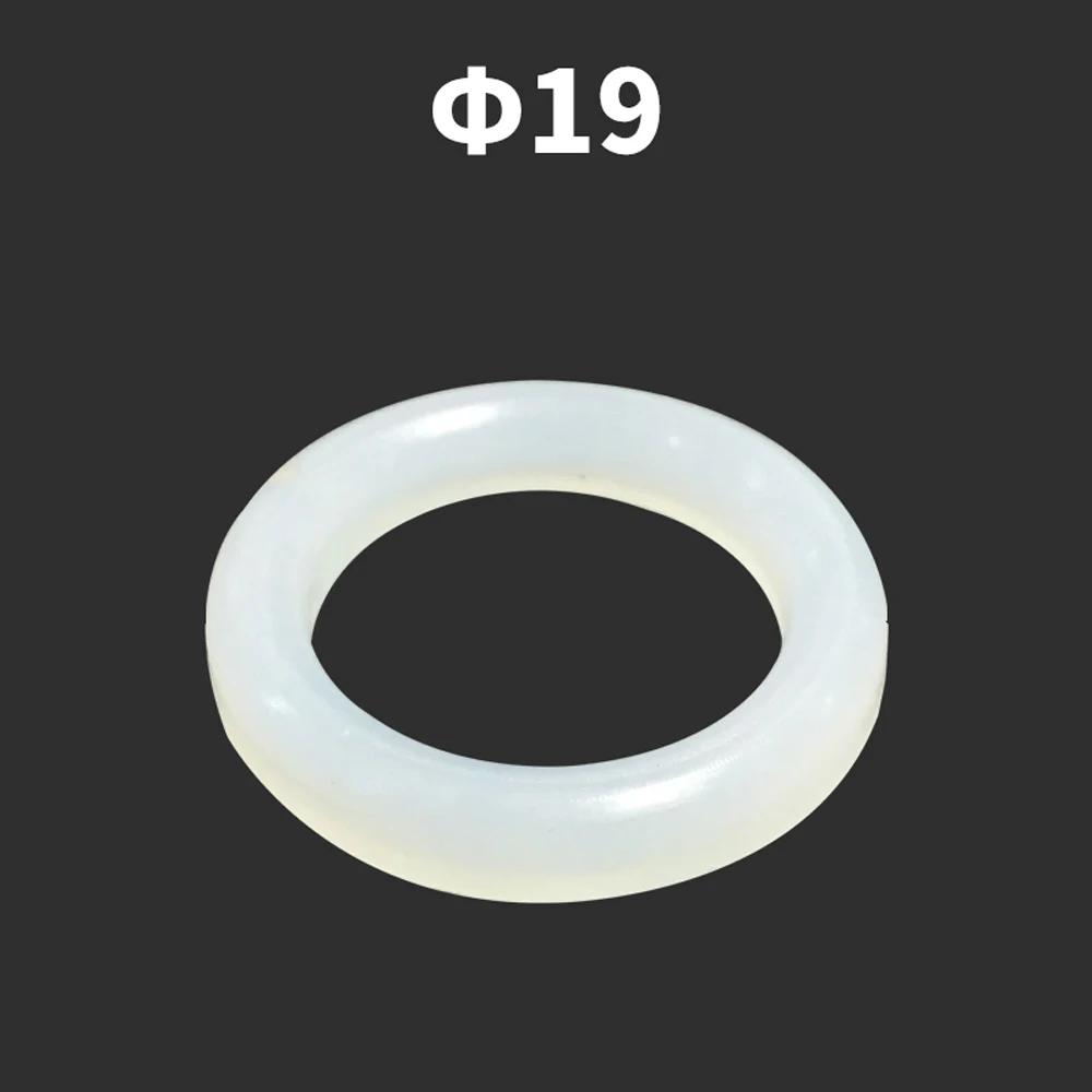 15 19 25 32 38 40 45 51 57 63 76 89 -203mm Homebrew Sanitary Food Grade VMQ Silicone Sealing Ring Gasket Seal For T-Thread Union