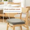 Universal Chair Cover Stretchable Thickened Seat Cushion Cover for Home Dining Room All Seasons