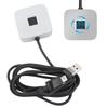 USB Fingerprint Reader for PC 360 Degree Touch Fast Recognition Biometric Fingerprint Scanner Dongle Support for   10 11 Hello