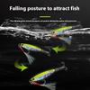 Multi Weight Metal Jig Baits 7/10/15/20/30G Deep Sea Bass Lure Saltwater Ice Fishing Artificial Jigging Fishing Accessories
