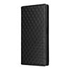 For Oppo A5 Pro 5G Case Wallet Rhombus Imprinted Leather Phone Cover