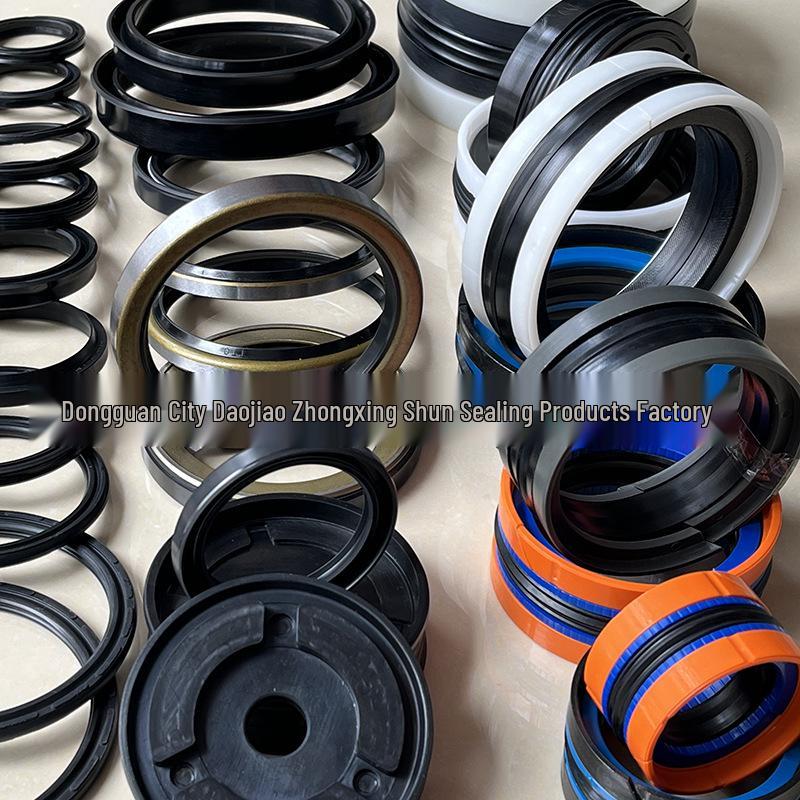 Oil Seal Diagram: NBR Sealing Ring & O-ring for Construction Machinery kvk