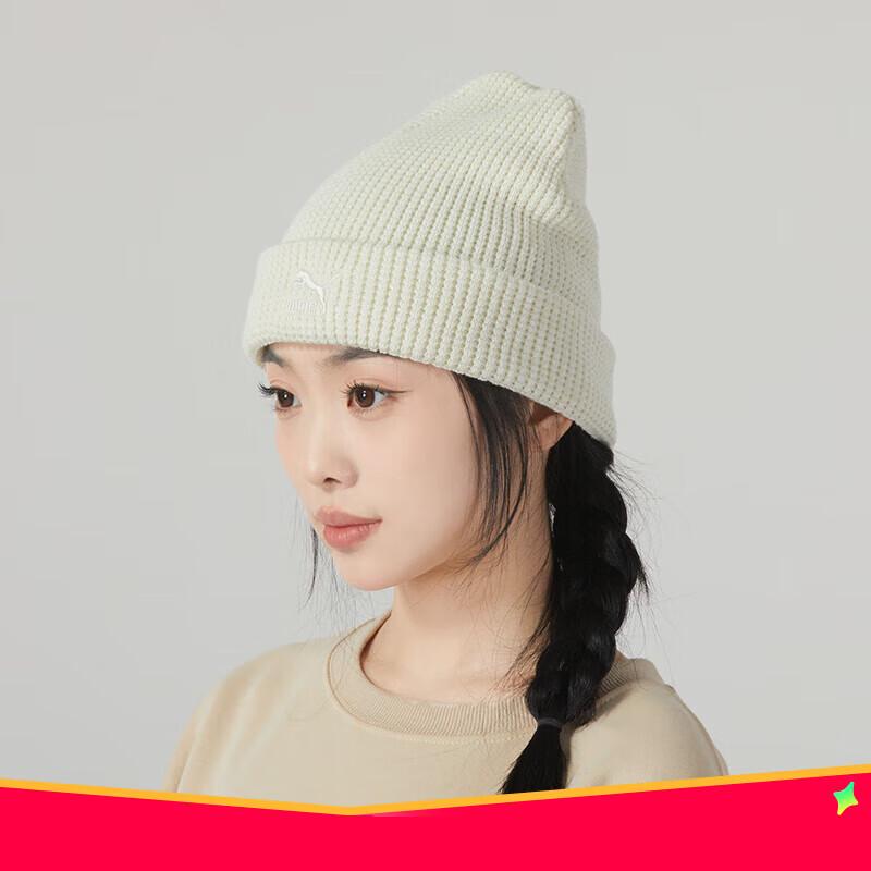 PUMA Unisex Knit Beanie Hat Medium