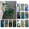 Handyhülle Für iphone 17 Pro Max Air 16 15 14 13 Pro Max 15 16 Pro 15Plus Pfauenfedern
