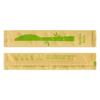 Kyushu Paper Co., Ltd. 2,000 Bamboo Knives, Kraft Paper, 17cm, Paper Wrapped, Individually Wrapped, Disposable, Eco-Friendly, Perfect for Cafes, Outdo