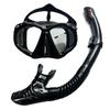 Snorkeling Sanbao set full dry diving goggles equipment
