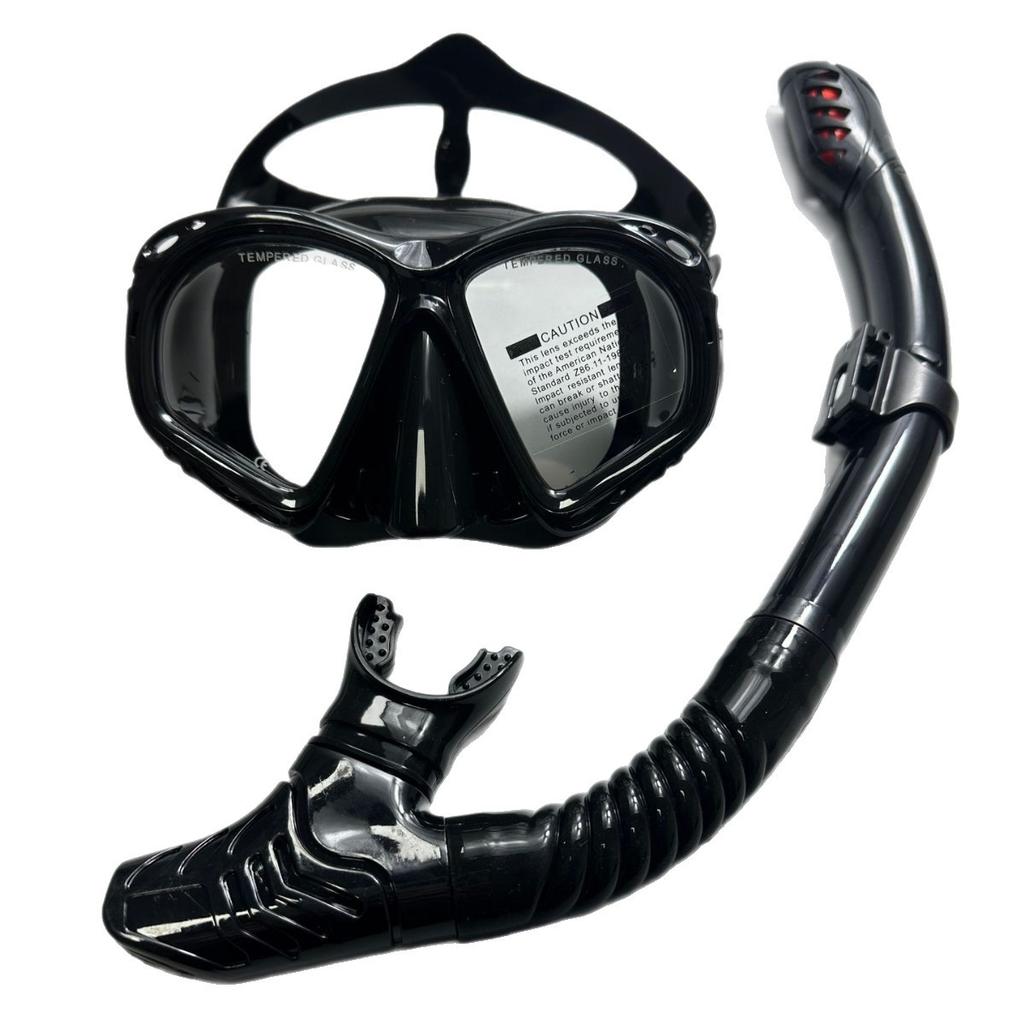 Snorkeling Sanbao set full dry diving goggles equipment