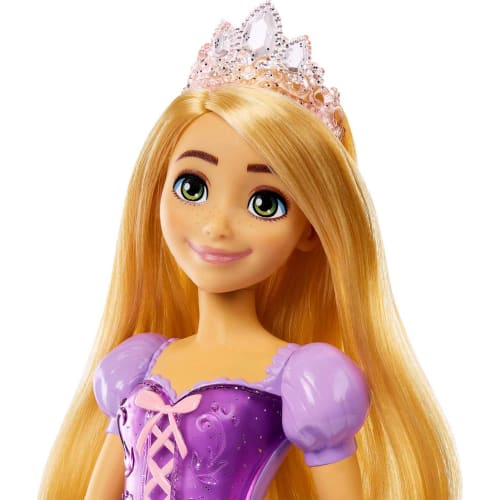 MATTEL Disney/Disney princezna Rapunzel [Oslava 100. výročí Disney] [Oblékací panenka] [3 roky a starší] HLW03