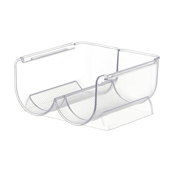 Stackable Cup Rack Multi-Tier Display Stand for Mugs Glasses Thermal Cups Sports Bottles Space-Saving Kitchen Counter Organizer