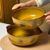 Non-slip Anti-scald Ceramic Double-Ear Soup Bowl