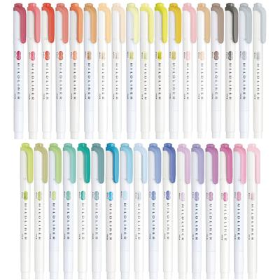 Mildliner Highlighter 35 Pens, Colors, WKT7-ALL35-AZ