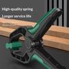 Plastic Quick Clamp Woodworking Tool 1Pcs Durable Spring Clamp for Carpentry Clips for Quick Release Clamping