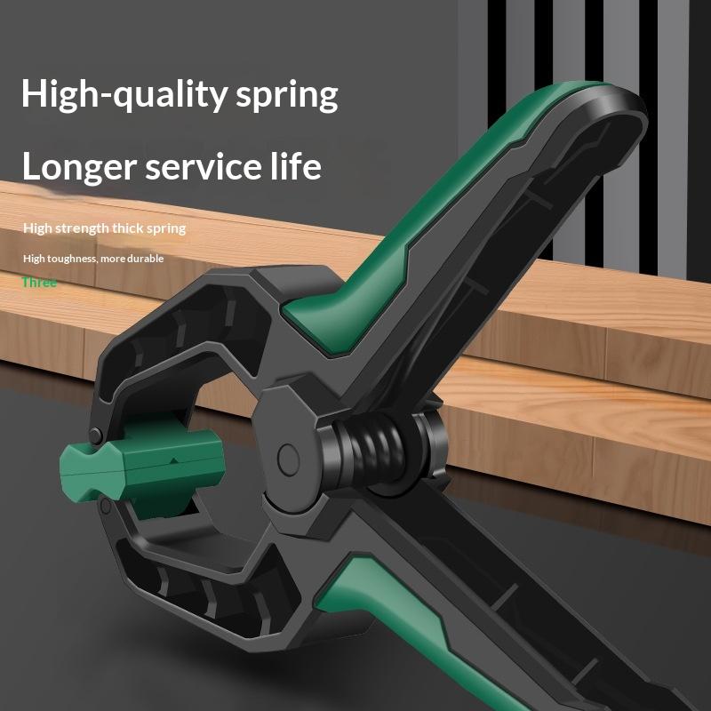 Plastic Quick Clamp Woodworking Tool 1Pcs Durable Spring Clamp for Carpentry Clips for Quick Release Clamping