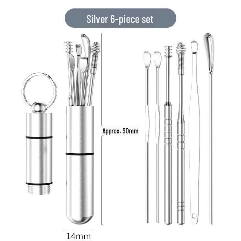 Stainless Steel Ear Pick Kit
