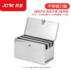 Xiyi 3-Grid Stainless Steel Magnetic Knife Holder with Lid