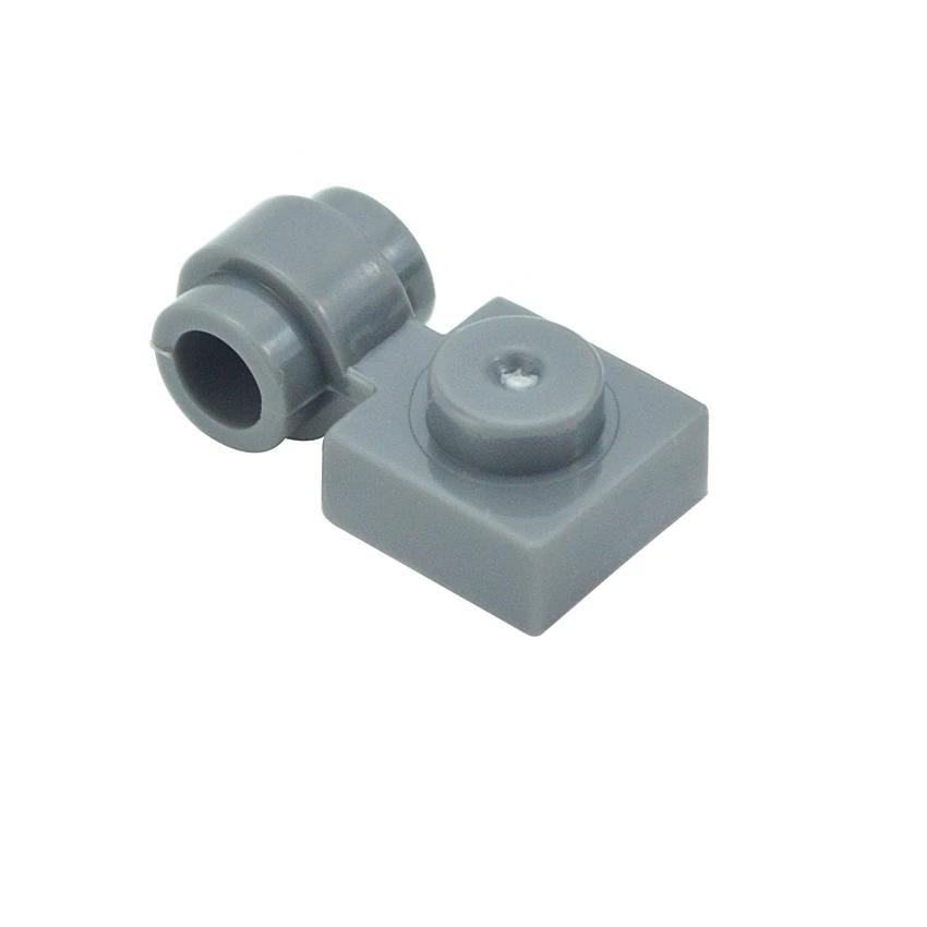 50Pcs MOC 1x1 Modified Single Side Hinge Plate Compatible 4081 Assembles Particles Building Blocks Parts DIY Educational Toys