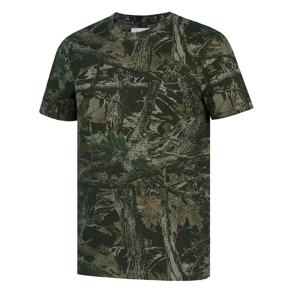 Firetrap Mens Cotton Short-Sleeved T-Shirt