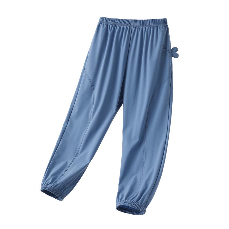 Kids' Summer Mosquito-Proof Quick-Dry Joggers with Sun Protection