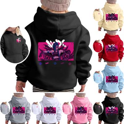 Child Fashion Daily Versatile Casual Hoodies Sweatshirts Daily Long Sleeve Sweatshirts