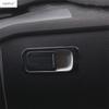 The Co-pilot Storage Glove Box Switch Button Cover Trim Accessories For VW Volkswagen Tiguan MK2 / T-Roc / T-Cross 2017 - 2025