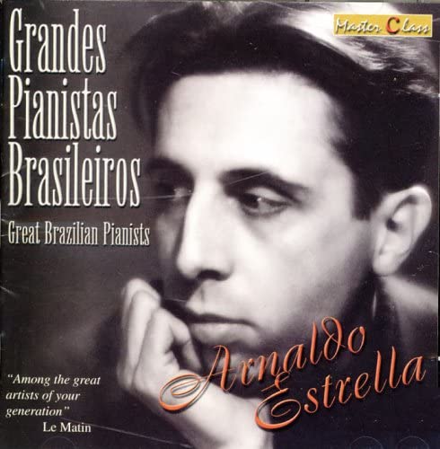 

CD ARNALDO ESTRELLA - Arnaldo Estrella Plays Villa-Lobos: MC016 Brazil Classical Used