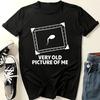 Camiseta Divertida 'Esta Es Una Foto Muy Antigua Mía' para Hombre, Cuello Redondo, Manga Corta de Verano, Tallas XS-3XL