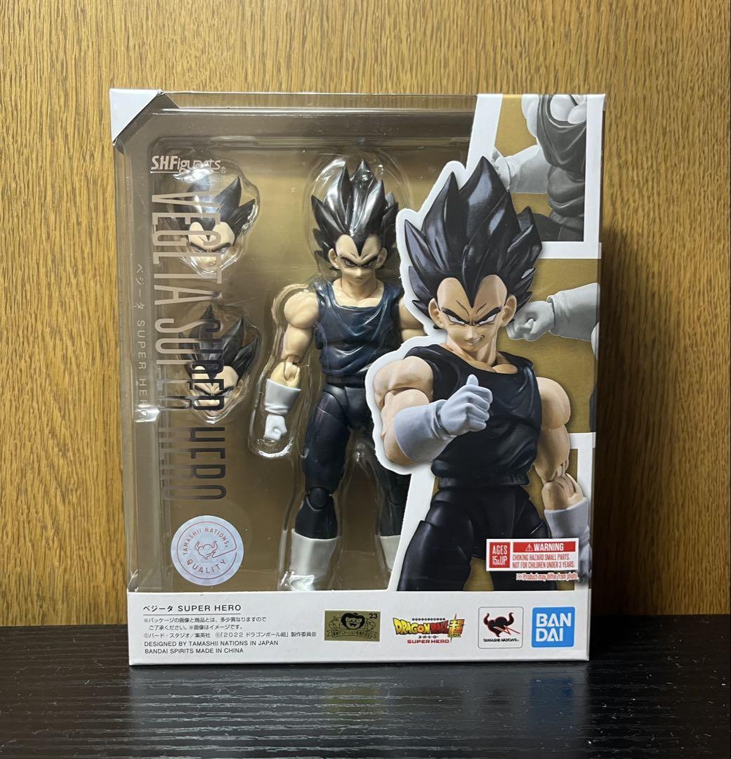 

[USED] S.H.Figuarts Dragon Ball SUPER HERO Vegeta