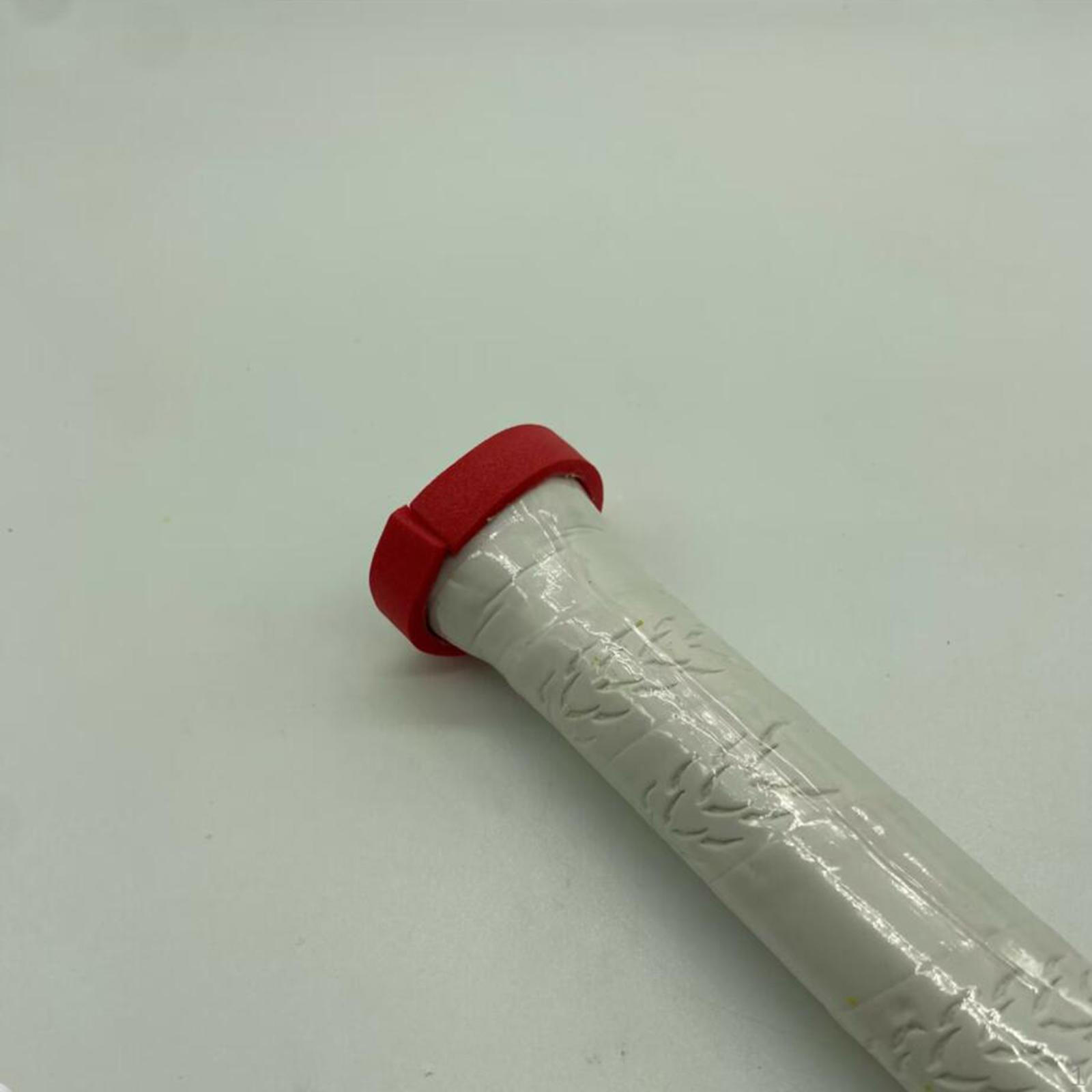 

Badminton Racket Handle Thickened Strip Tail Belt Tennis Training Prevent Slipping Sports червоний