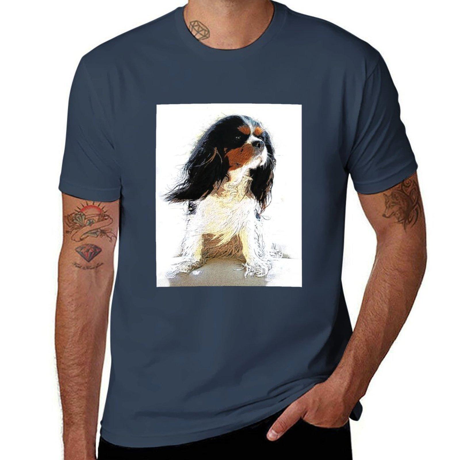 Wind Swept Cavalier Tshirt Comfort Stretch Tee Shirt S