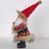 Christmas Tree Hanging Ornaments Santa Claus Standing Ornament Christmas Santa Claus Doll Toy