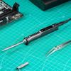 TS101 Digital Electric Soldering Iron Pen, High Power, Adjustable Temperature, Internal Heating, Household Electronics Repair Kit