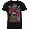 Led Zeppelin Unisex Erwachsenen Vollfarbiges Elektrisches Magie T-Shirt