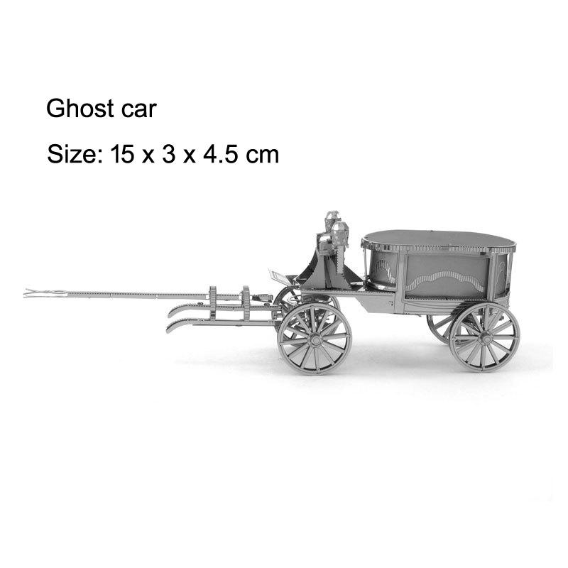 World Architecture Ii 3D Metal Puzzle Model Diy Laser Cut Jigsaw Model For Adult Kid Educational Toys Desktop Decoration