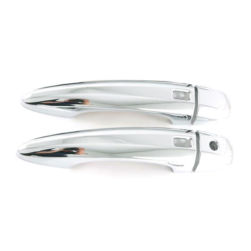 

Nissan Pathfinder R53 (22-24) Защитные наклейки на чаши дверных ручек