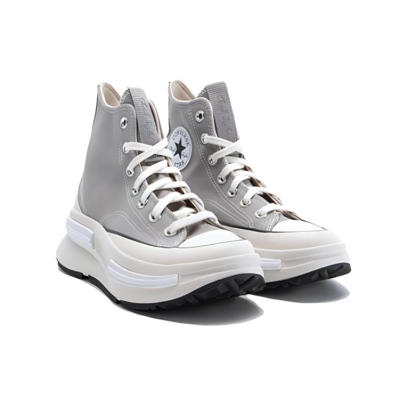 Converse Run Star Legacy CX Stylish and Versatile High Top Canvas Shoes Women's Grey