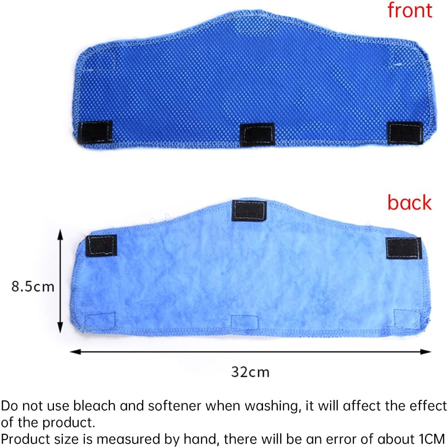 Hard Hat Sweatband, Washable Reusable Cooling Hard Hat Sweatband, Quick Dry & Moisture Wicking Sweat Band Liner for Hard Hats Fit Most Helmets, 3PCS