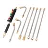 Pressure Washer Extension Wand 5 Straight Rod 3 Curve Rod Set Power Washer Lance with 6 Nozzles