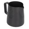 230ml Coffee Steaming Pitcher with Angled Handle Stainless Steel Olecranon Milk Frothing Cup for