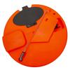 Ice Fishing Platform with Auto Flags and Orange-Red Floats - Winter Outdoor Gear with Anti-Freeze Features