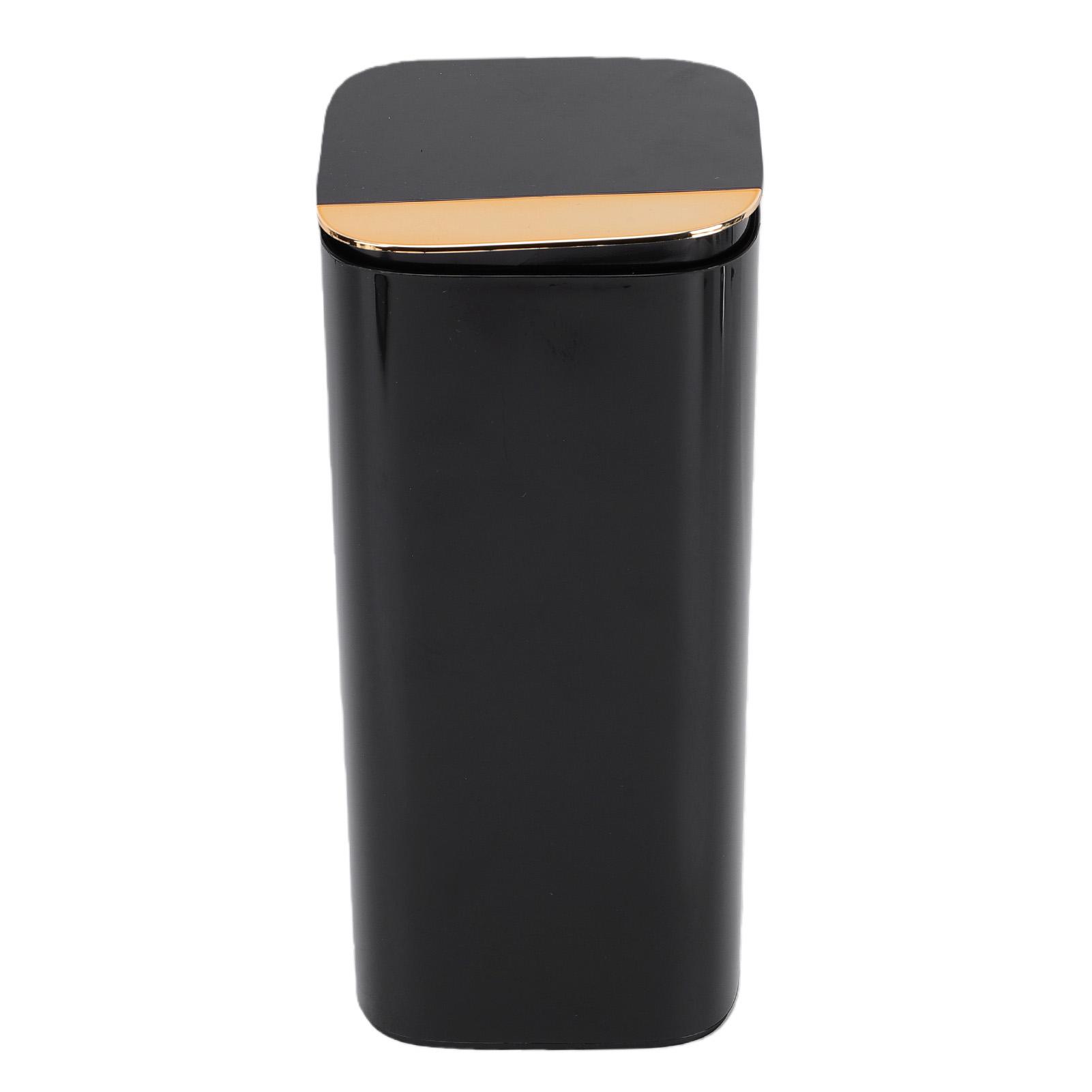 Makeup Brush Holder   with Lid Automatic Lifting Dust Proof Makeup Brushes   4 Compartments